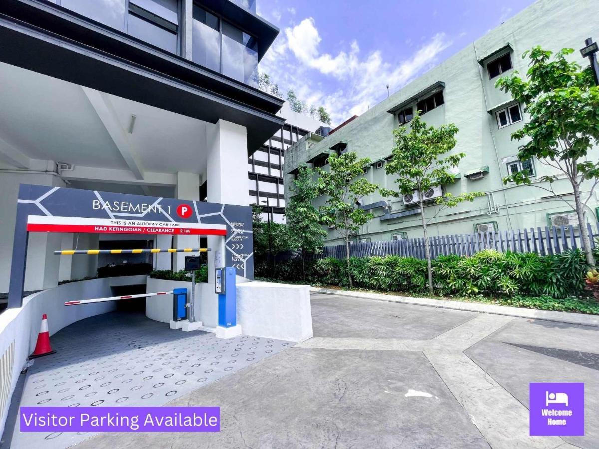 Continew Residences Trx Lux Pool View Kuala Lumpur Exterior foto
