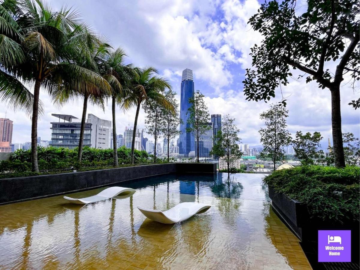 Continew Residences Trx Lux Pool View Kuala Lumpur Exterior foto