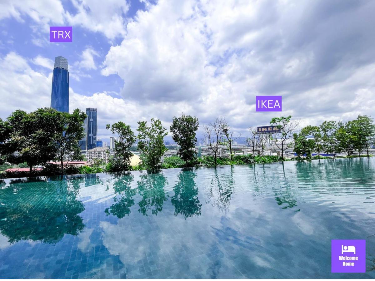 Continew Residences Trx Lux Pool View Kuala Lumpur Exterior foto