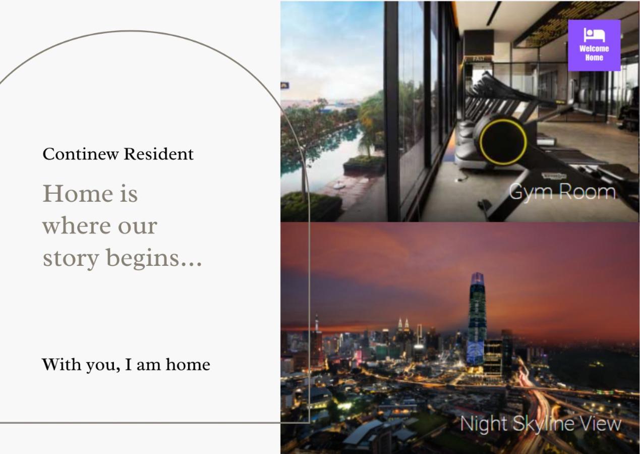 Continew Residences Trx Lux Pool View Kuala Lumpur Exterior foto